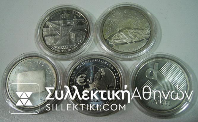 GERMANY 5 X 10 Euro